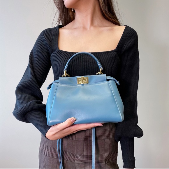 fendi peekaboo small size